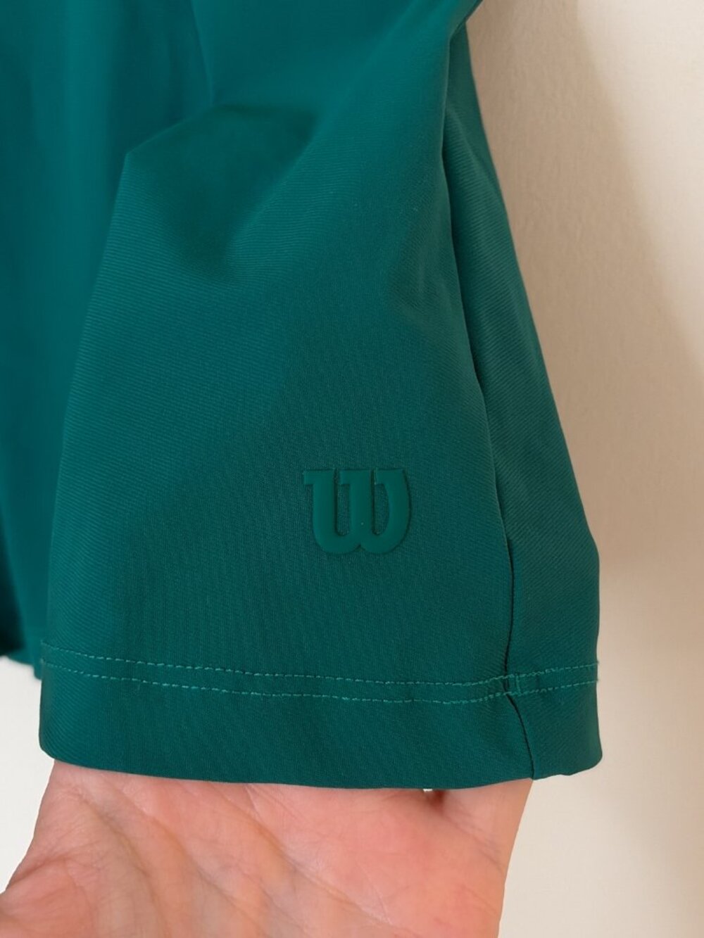 Wilson Green Classic Pleated Tennis Golf Mini Skirt - Picture 3 of 6